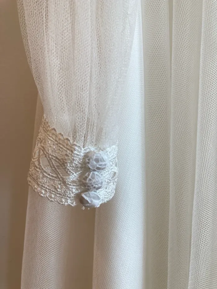 Magnifique robe de mariée Debora de chez Bianco Evento taille 38 - photo numéro 14