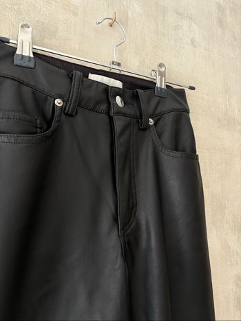 Pantalon en similicuir