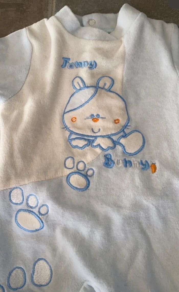 Pyjama bébé 1 mois - photo numéro 2