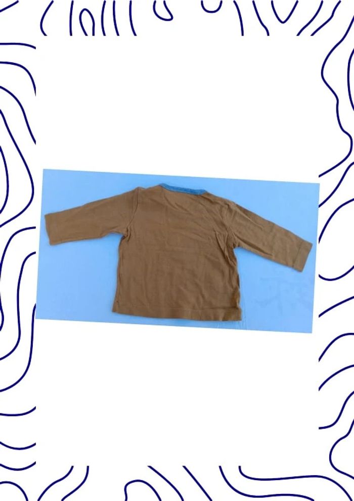 Tee-shirt 6 mois Petit Bateau - photo numéro 4