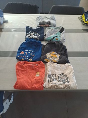 T shirt manche longue