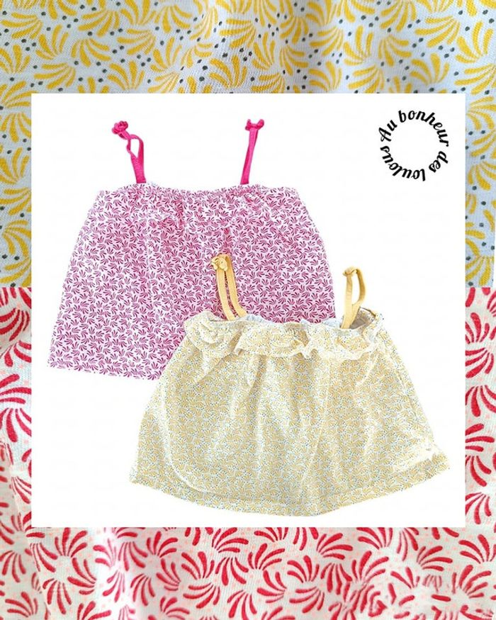 3 ans ensemble haut été okaidi