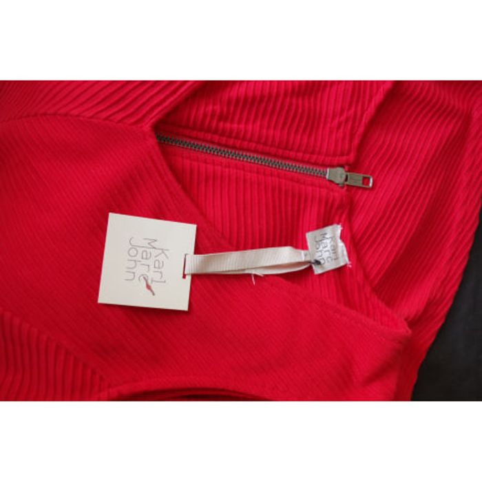Karl Marc John – Robe rouge - Taille 38 - photo numéro 7