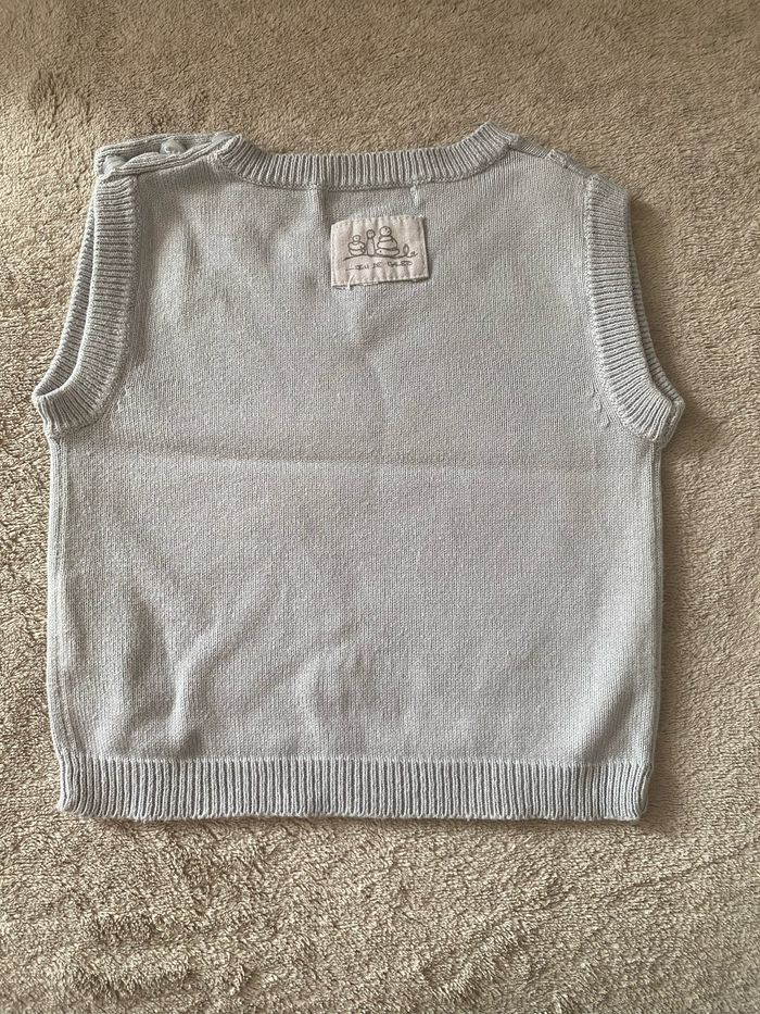 Pull sans manches - photo numéro 3