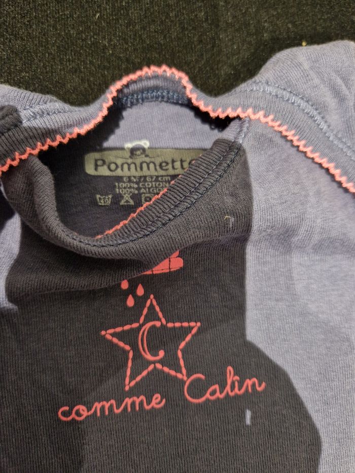 Body Pommette 6 M - photo numéro 2