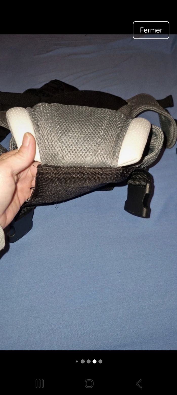 Porte bebe mixte naissance en très bon état comme neuf - photo numéro 5