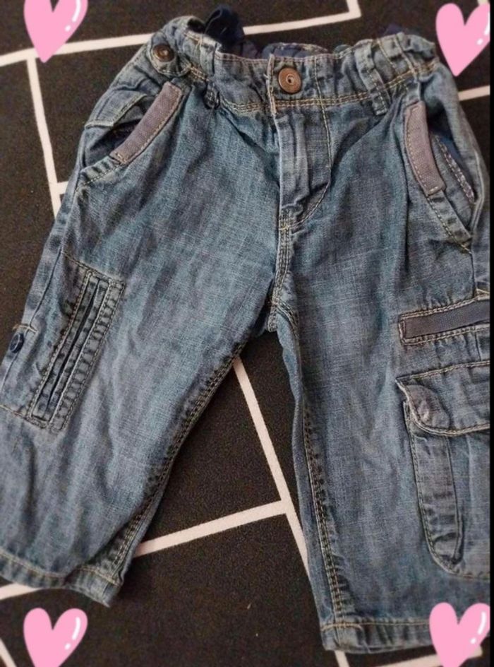 Bermuda jean T2ans