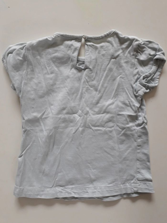 Tee-shirt fille 2 ans - photo numéro 3