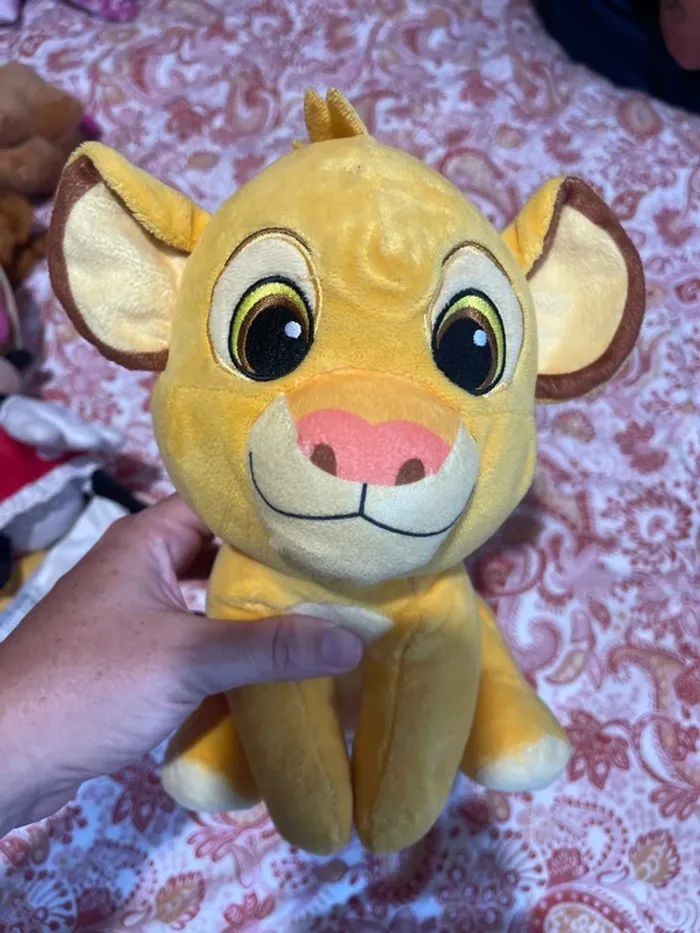 Peluche simba - photo numéro 2