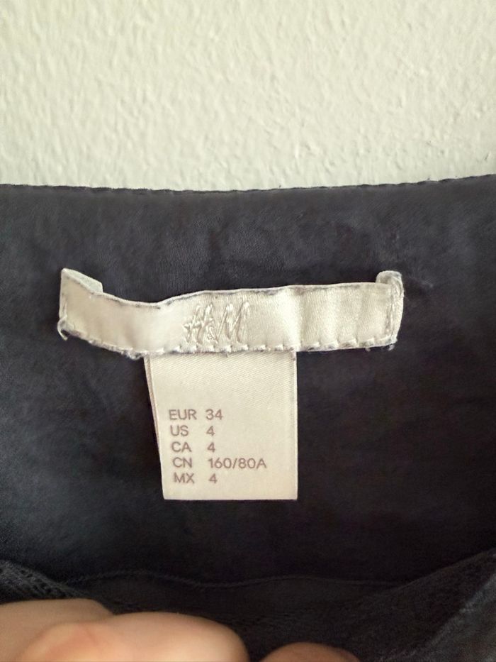 Top débardeur gris H&M taille 34 XS - photo numéro 5