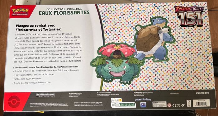 Coffret Pokemon 151 Eaux Florissantes - photo numéro 2