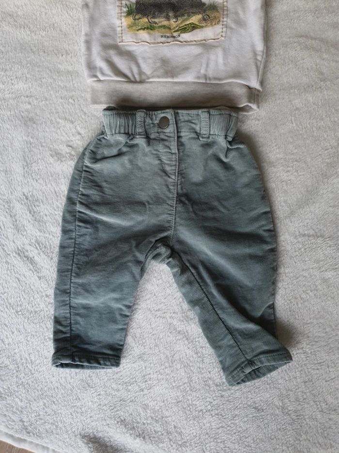 Ensemble sweat pantalon - photo numéro 2