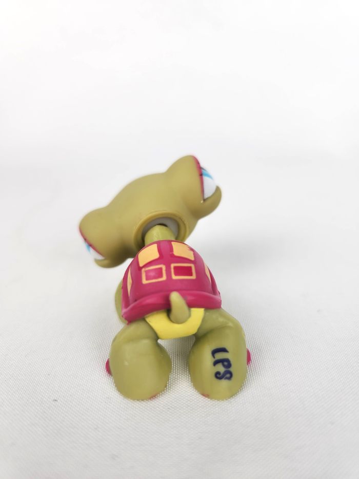 Littlest Petshop LPS Tortue Rose #1310 - photo numéro 3