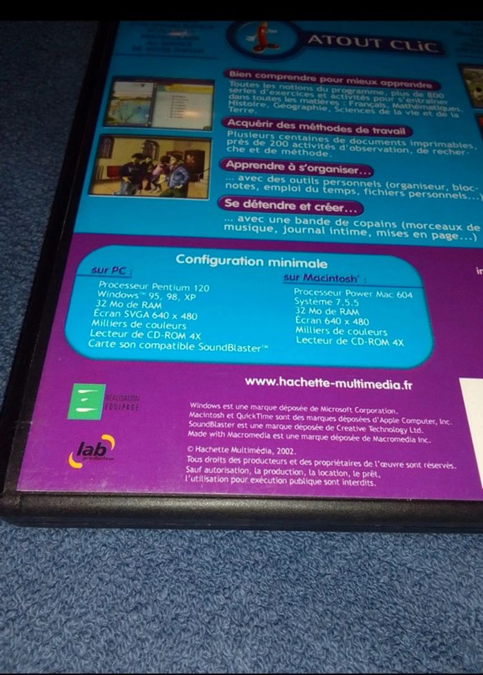 Entraînement scolaire interactif 5 éme - photo numéro 7