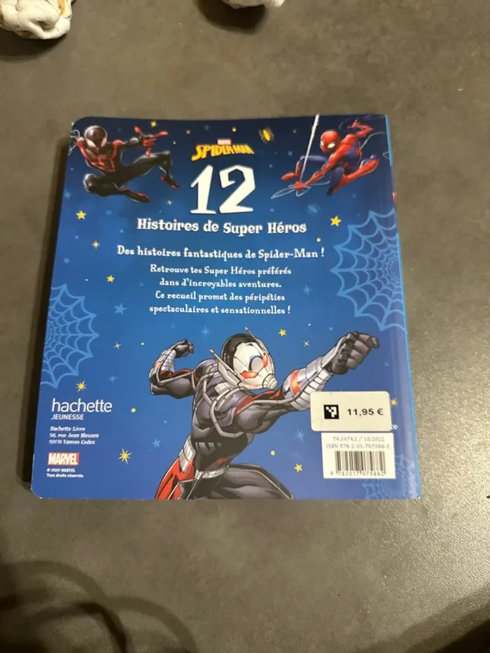 Livre Spiderman - photo numéro 2