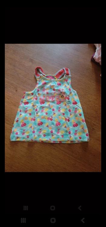 Debardeur minnie 12 mois