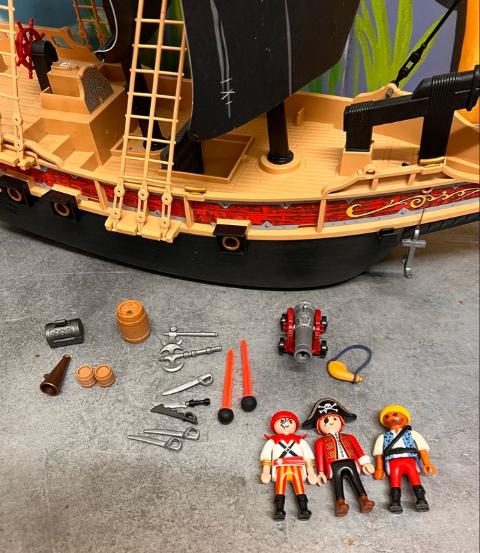 Bateau pirate playmobil - photo numéro 6