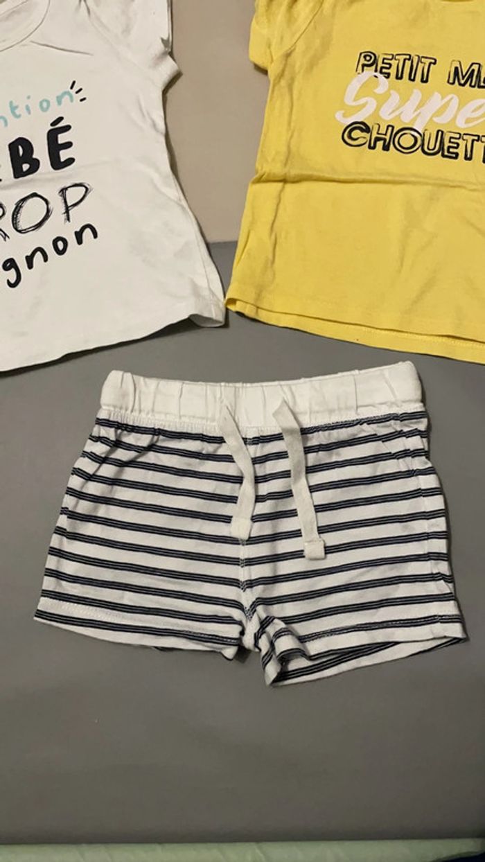 Ensemble été 9 mois - photo numéro 2