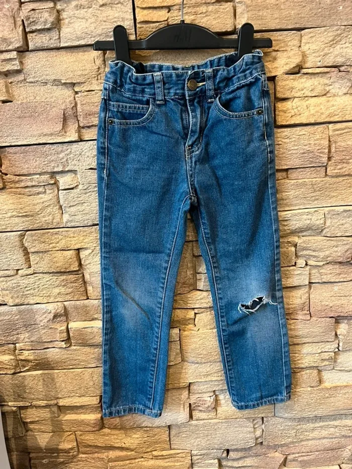 Jean 6 ans taille réglable