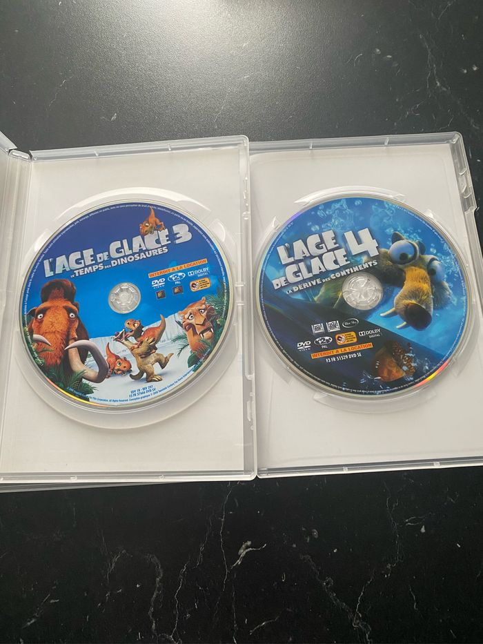 DVD L’âge de glace - photo numéro 3
