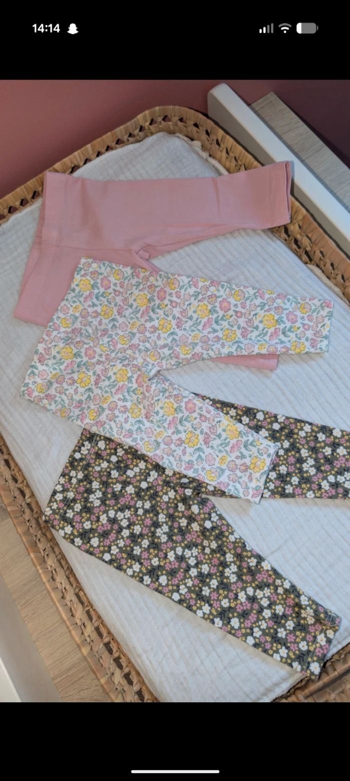 Lots pantalons leggings - photo numéro 2