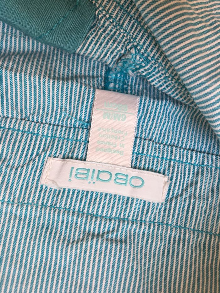 Salopette été obaidi 6 mois - photo numéro 5