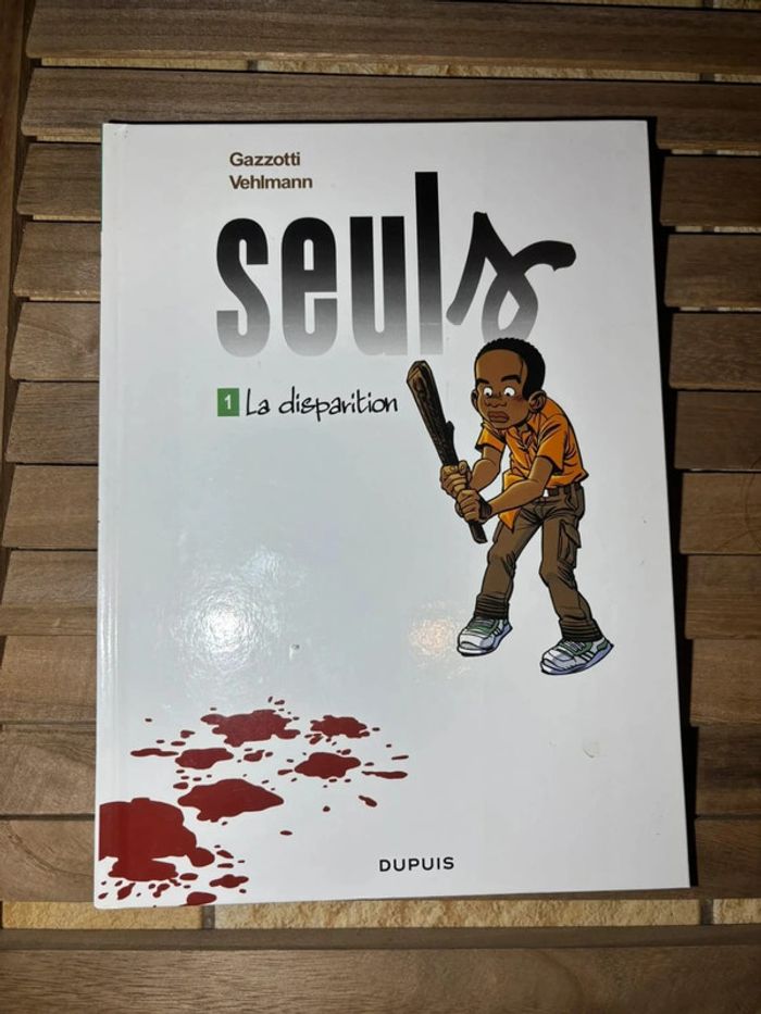 Bd Seuls Tome 1 La Disparition