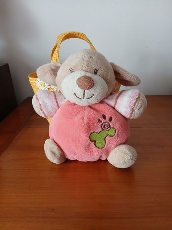 Doudou-boule Petit Chien *Maxita