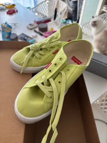 Basket femme Lévis 37 vert pomme 🍏