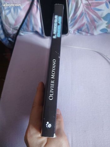 Livre il neige sur encelade 