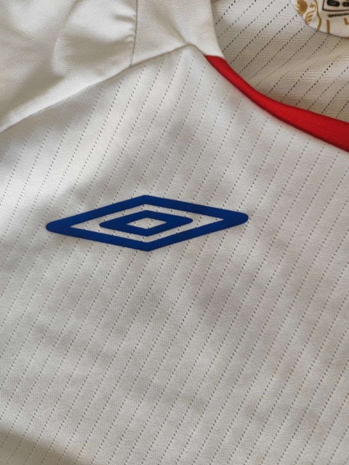 Maillot vintage authentique Olympique Lyonnais en bon état - photo numéro 5