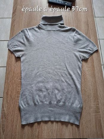 pull manche courte tm