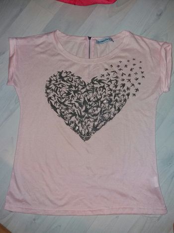 Tee shirt femme 38 neuf