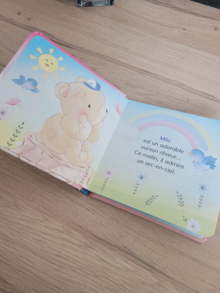 Livre Milo l'ourson - photo numéro 2