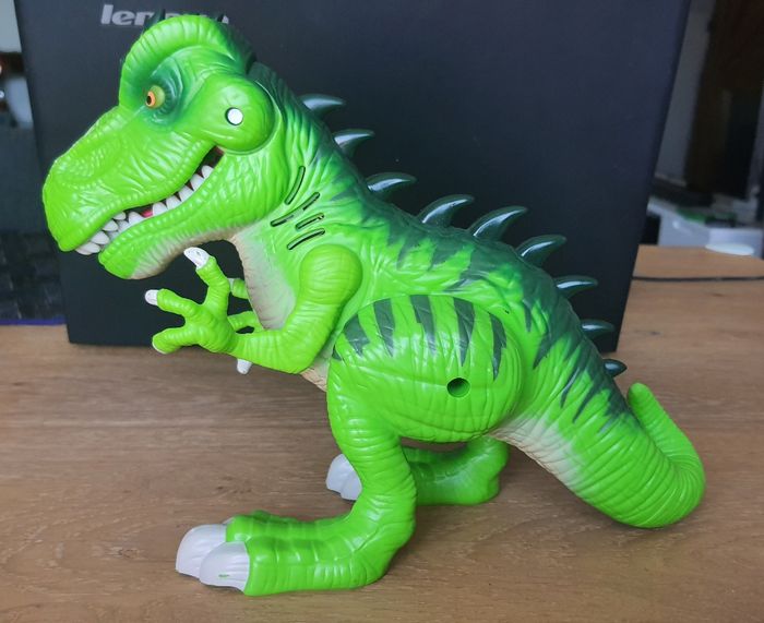 Dinosaure T-rex Jurassic World lumineux et sonore - photo numéro 3
