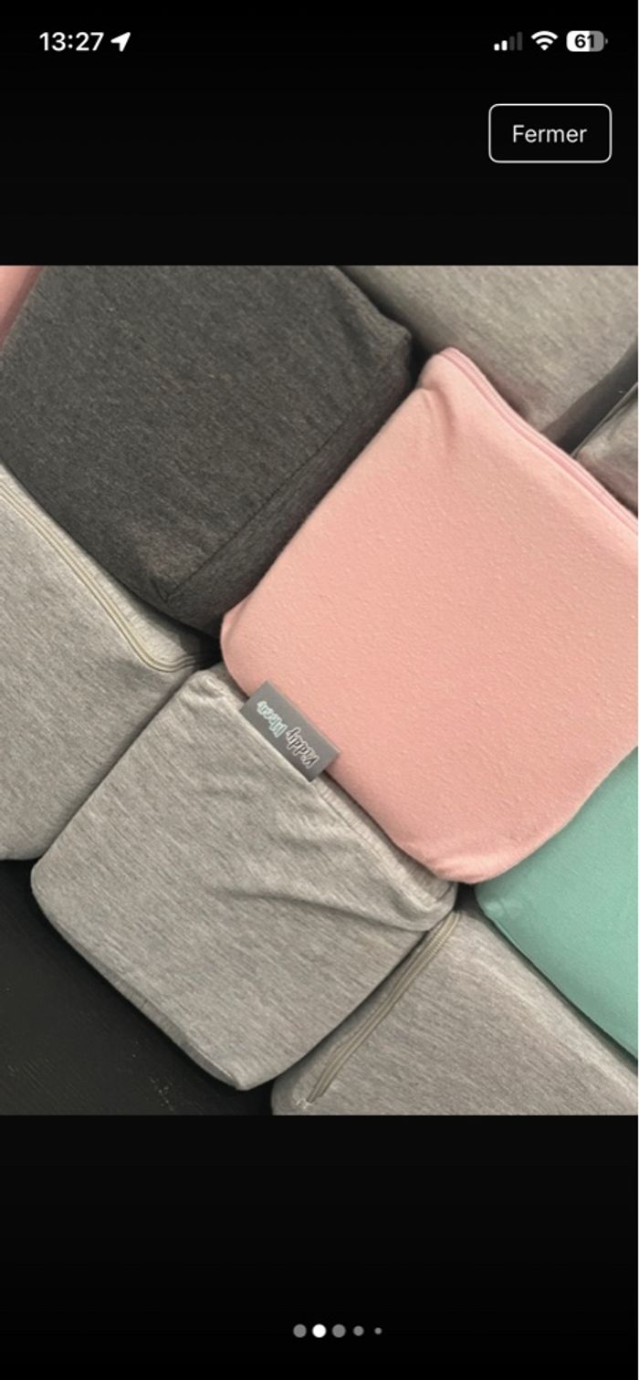 Cubes en mousse - photo numéro 5