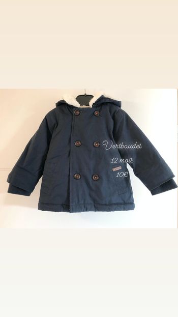 Manteau Vertbaudet chaud