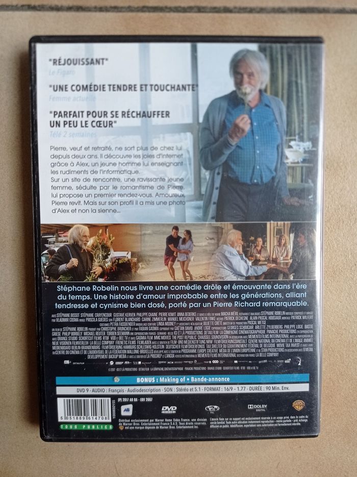 DVD "Un Profil pour deux" - photo numéro 2