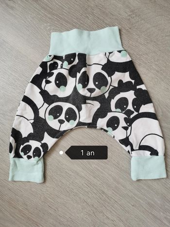 Pantalon sarouel garçon 1 an