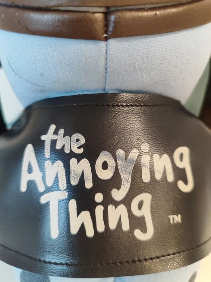 Peluche the annoying thing - photo numéro 5