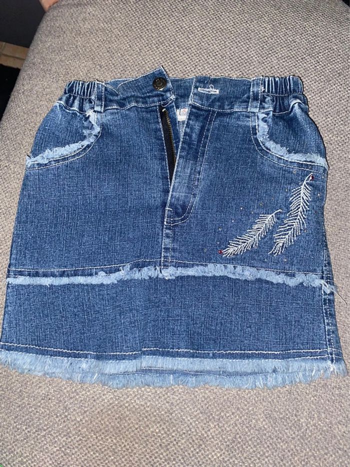 Jupe en jeans