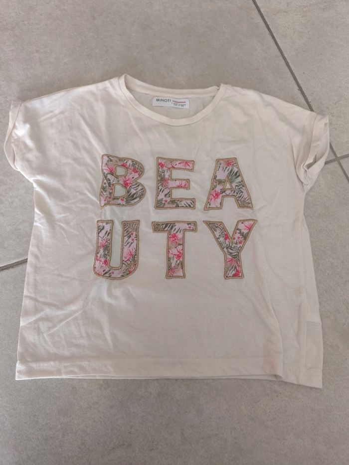 Tee shirt manches courtes 10 ans