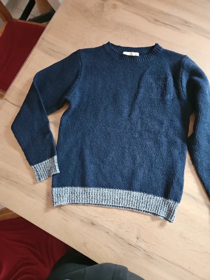 Pull chaud garçon 10 ans aéropilote