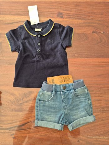 Ensemble t-shirt short