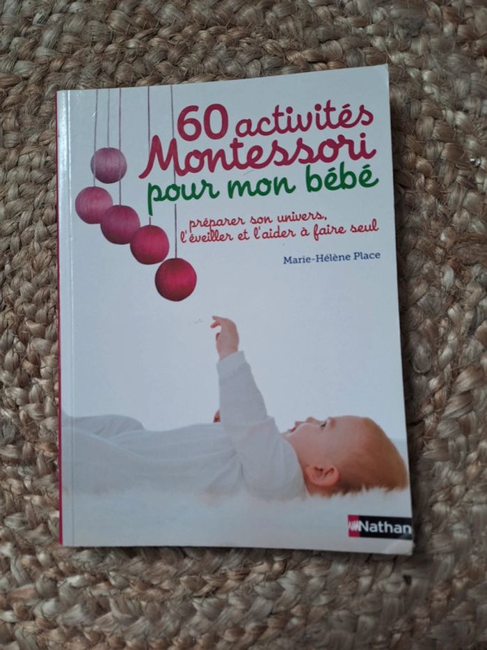 60 activités Montessori pour mon bébé