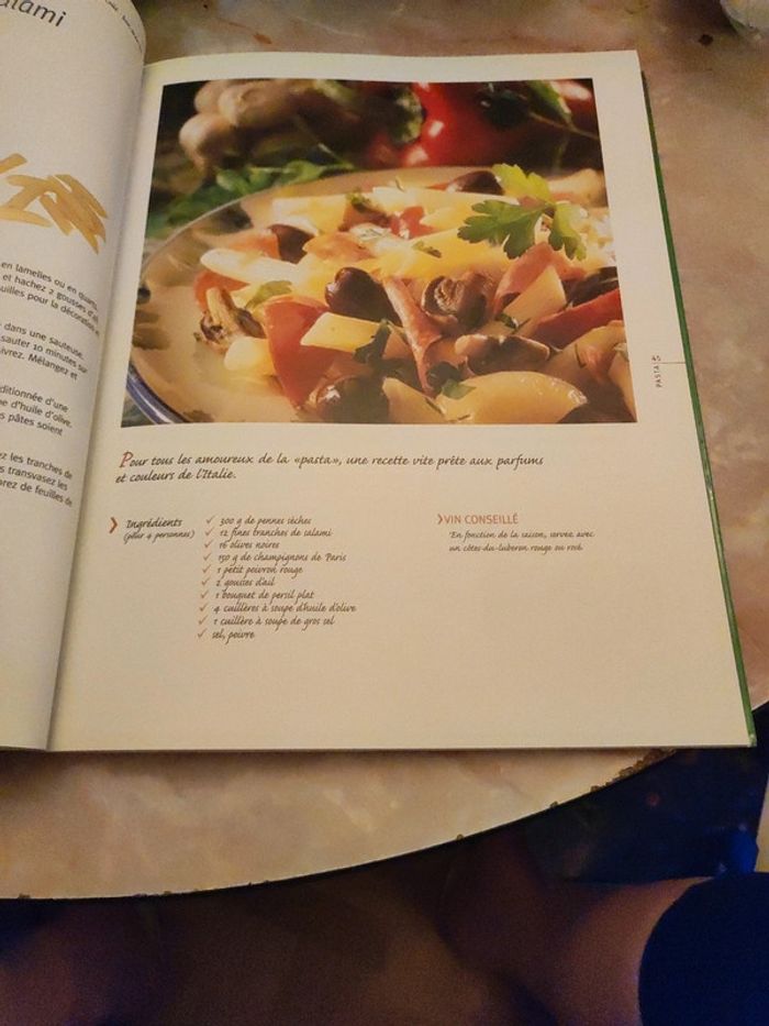 Livre de cuisine - photo numéro 3