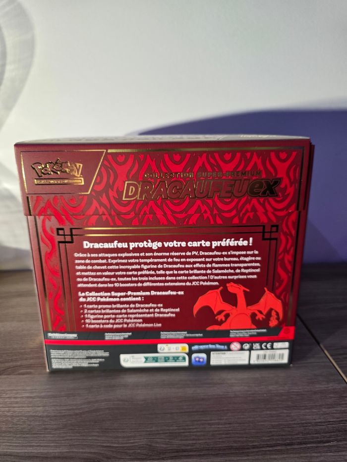 Coffret carte pokemon dracaufeu ex - photo numéro 3