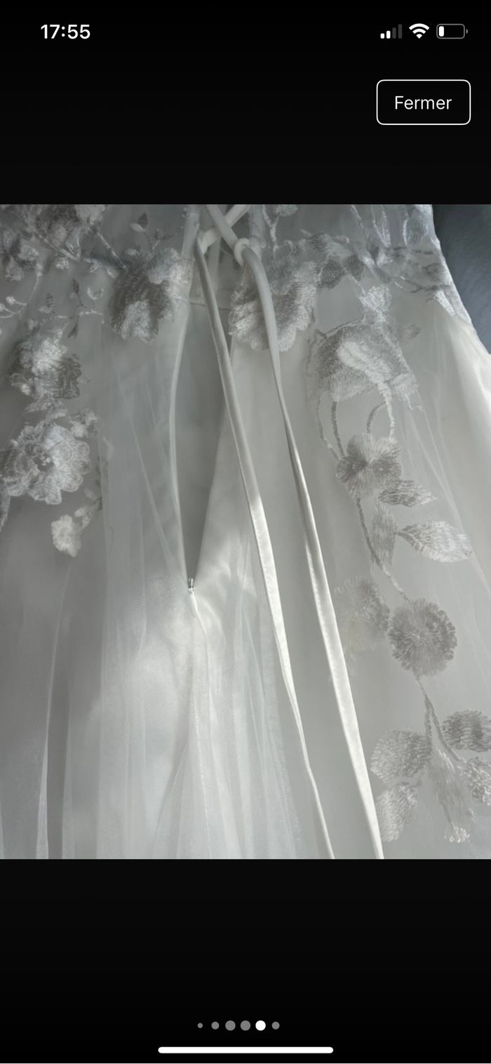 Robe mariage neuf - photo numéro 5