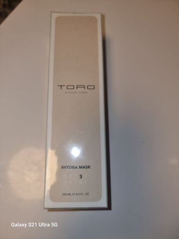 Masque professionnel ultra hydratant ToRo