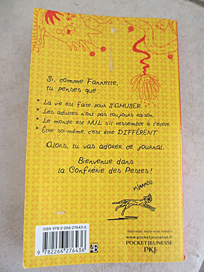 Lot de 3 livres enfant Journal d’une Peste – Tomes 1, 2 et 5 - photo numéro 6